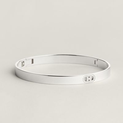 White gold - All Gold Bracelet Collection | Hermès USA